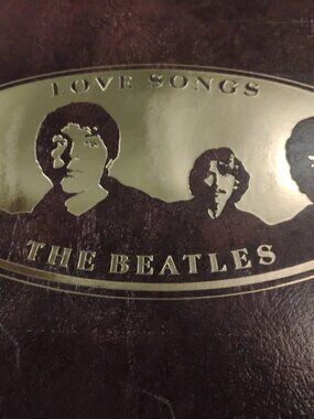 The Beatles Love Songs Yellow / Gold Records SEBX-11844 Vinyl LP